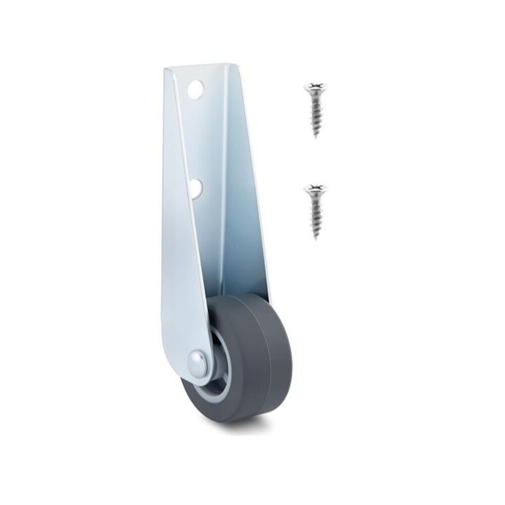 Deozu 1 Pcs Gate Caster Wheels Replacement Furniture 1.6"